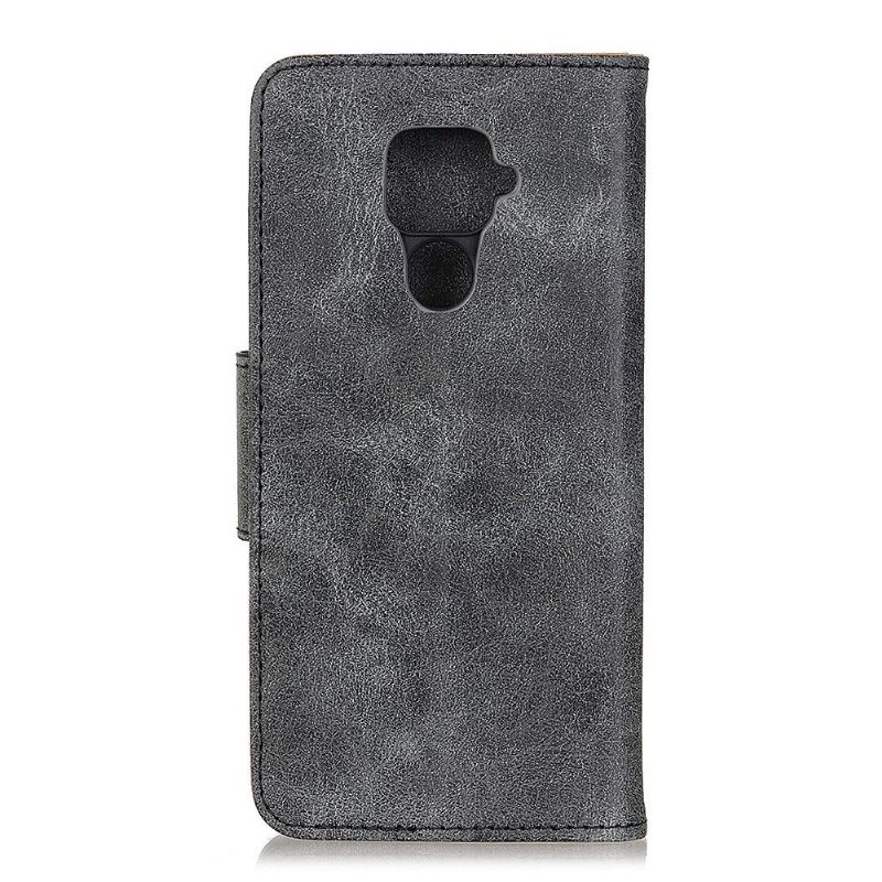 Pouzdra Na Xiaomi Redmi Note 9 Edouard Vintage Umělá Kůže