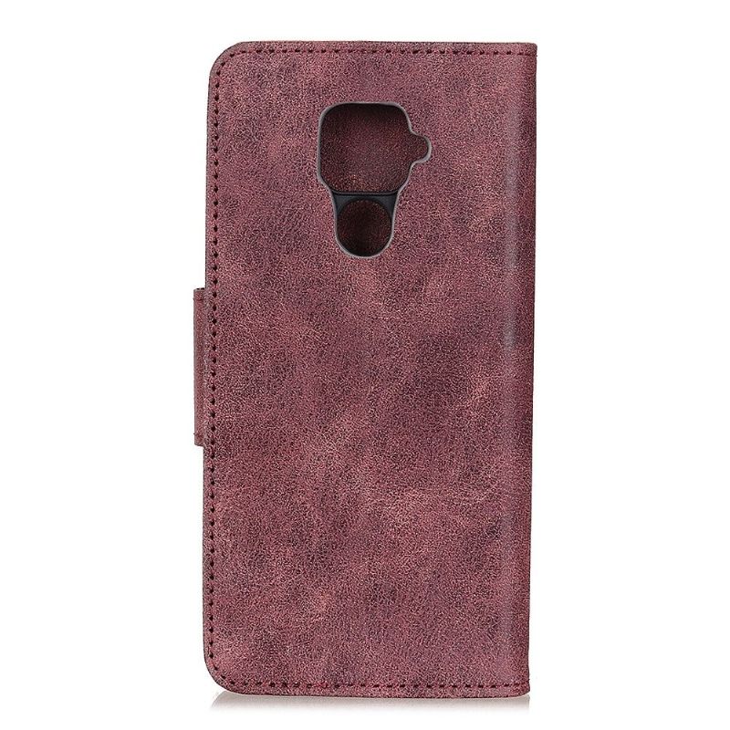 Pouzdra Na Xiaomi Redmi Note 9 Edouard Vintage Umělá Kůže