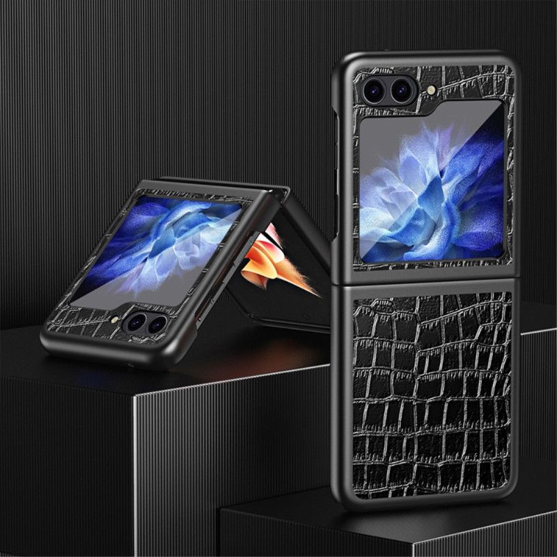 Kryt Samsung Galaxy Z Flip 5 Krokodýlí Styl