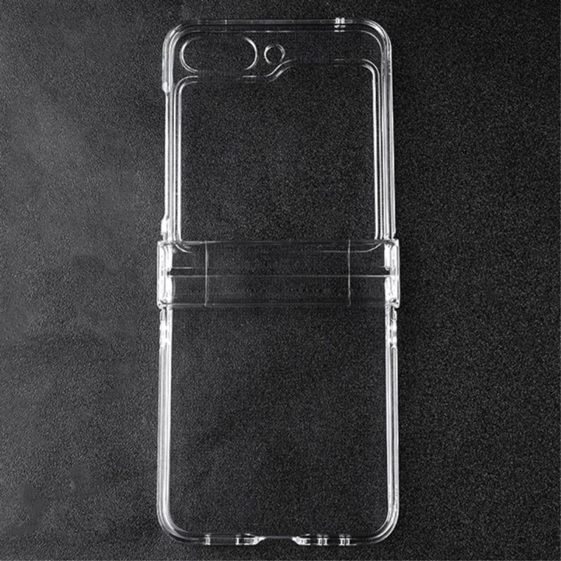 Kryt Samsung Galaxy Z Flip 5 Kryty Na Mobil Průhledný Plast