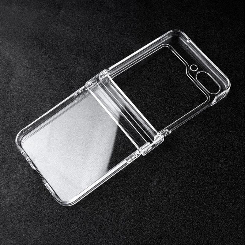 Kryt Samsung Galaxy Z Flip 5 Kryty Na Mobil Průhledný Plast
