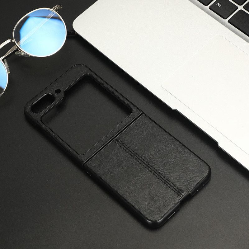 Kryt Samsung Galaxy Z Flip 5 Kryty Na Mobil Styl Z Pevné Kůže