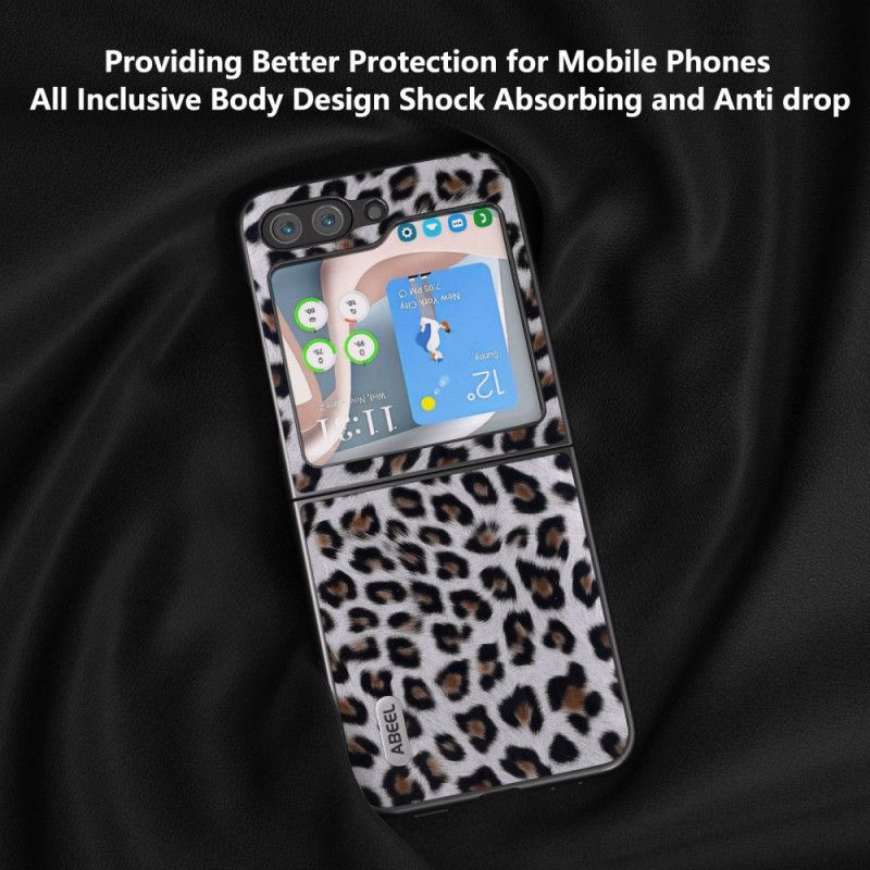 Kryt Samsung Galaxy Z Flip 5 Leopard Abeel