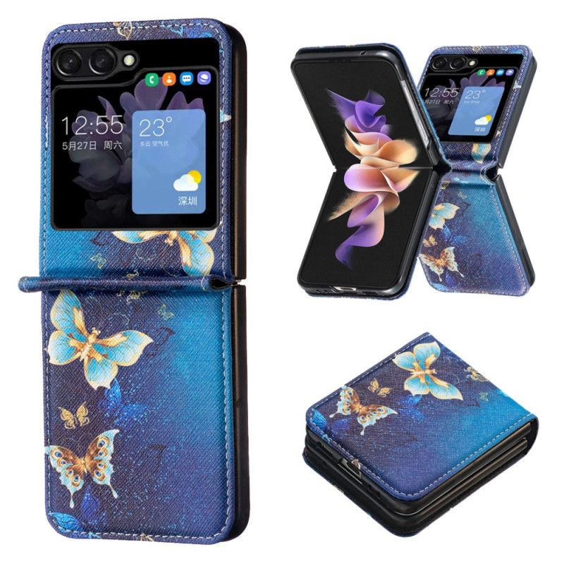 Kryt Samsung Galaxy Z Flip 5 Motýli