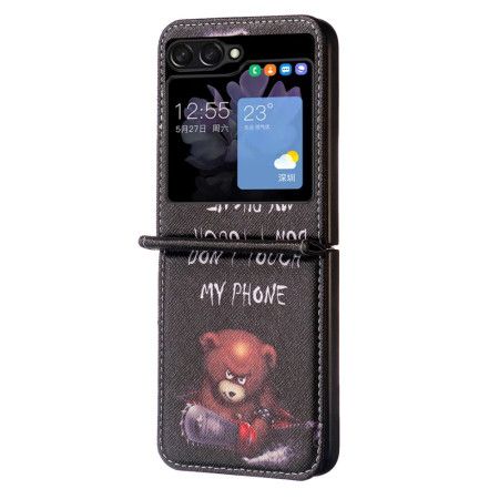 Kryt Samsung Galaxy Z Flip 5 Nebezpečný Medvěd