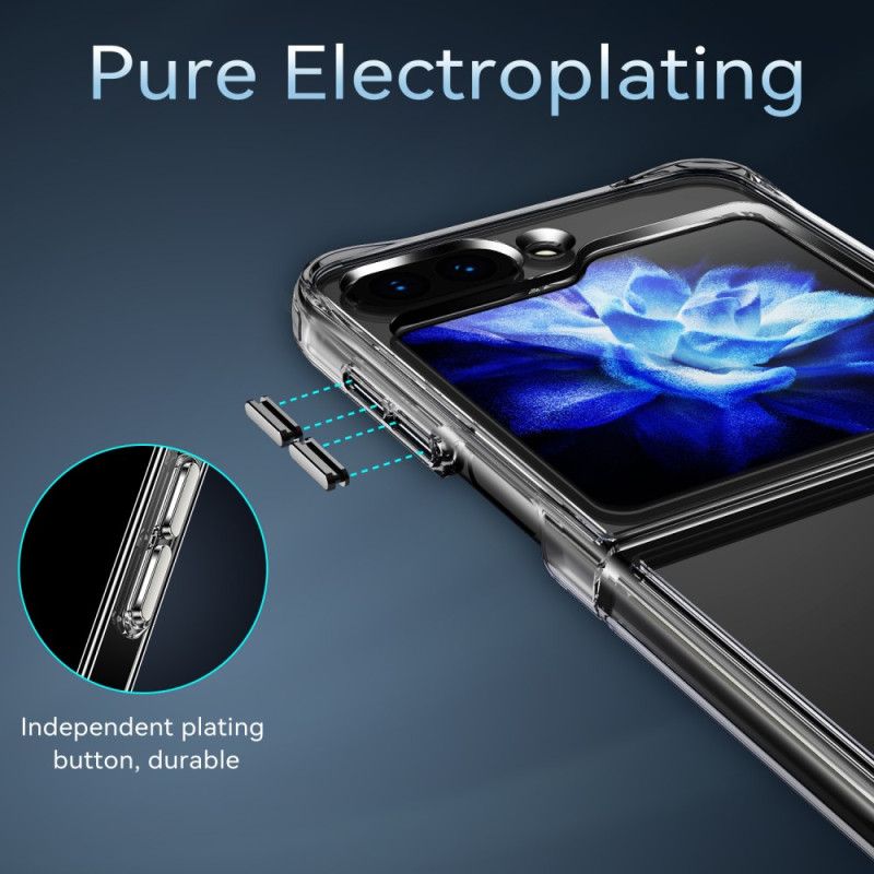 Kryt Samsung Galaxy Z Flip 5 Průhledné