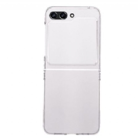 Kryt Samsung Galaxy Z Flip 5 Průhledný Plast