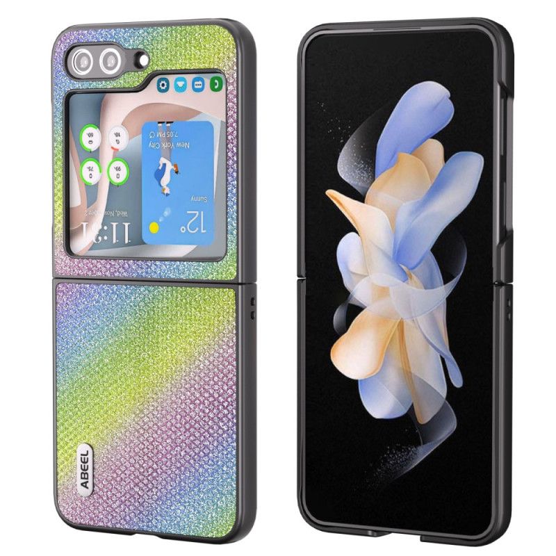 Kryt Samsung Galaxy Z Flip 5 Umělá Kůže Abeel