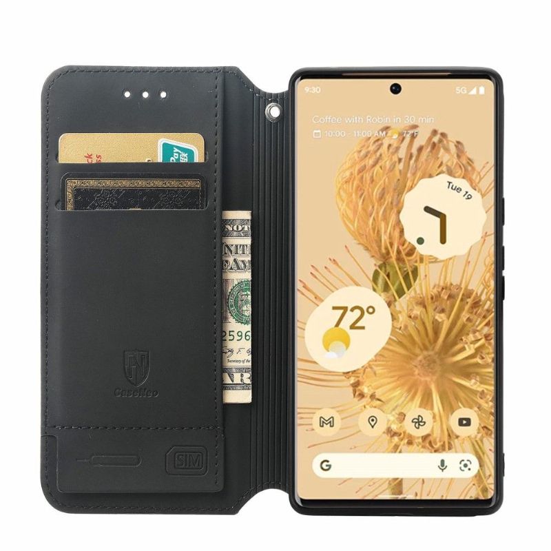 Flipové Pouzdro Na Google Pixel 6 Pro Barevná Plástev