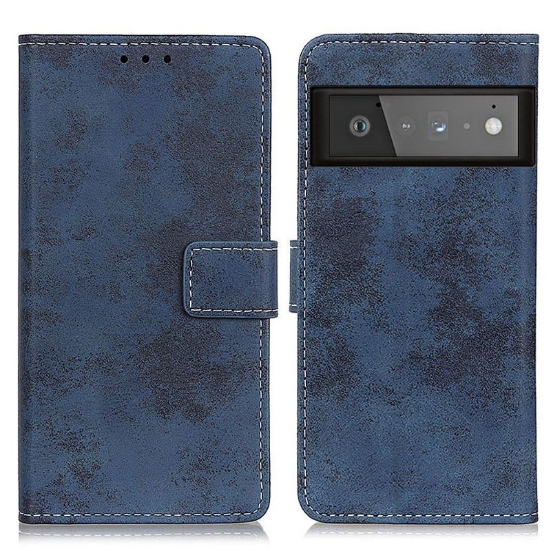 Flipové Pouzdro Na Google Pixel 6 Pro Cyrius Faux Leather Vintage