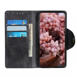 Flipové Pouzdro Na Google Pixel 6 Pro Full Protect Matná Umělá Kůže
