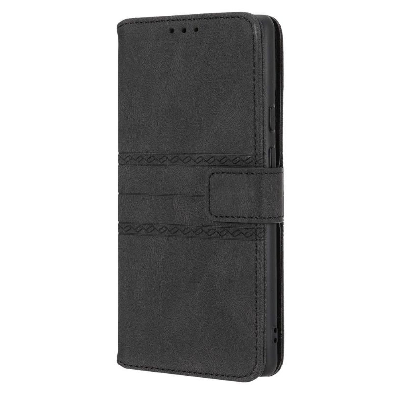 Flipové Pouzdro Na Google Pixel 6 Pro Jackie Faux Leather