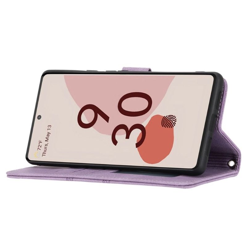 Flipové Pouzdro Na Google Pixel 6 Pro Jackie Faux Leather