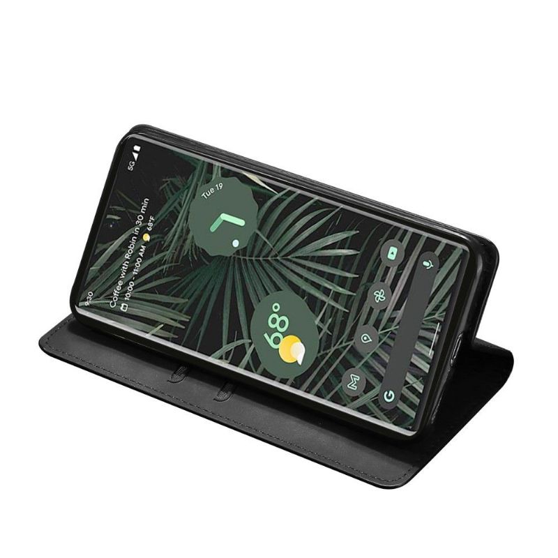 Flipové Pouzdro Na Google Pixel 6 Pro Leah Premium