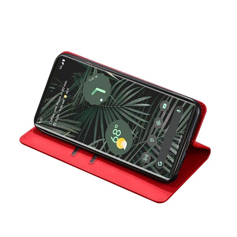Flipové Pouzdro Na Google Pixel 6 Pro Leah Premium