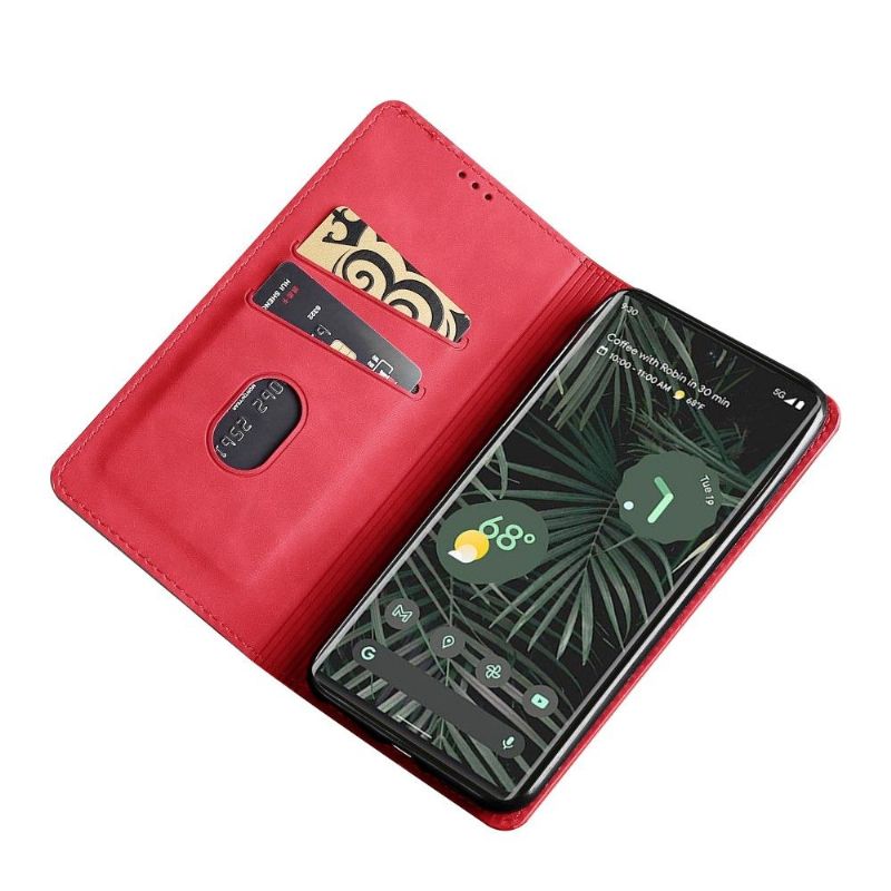 Flipové Pouzdro Na Google Pixel 6 Pro Leah Premium