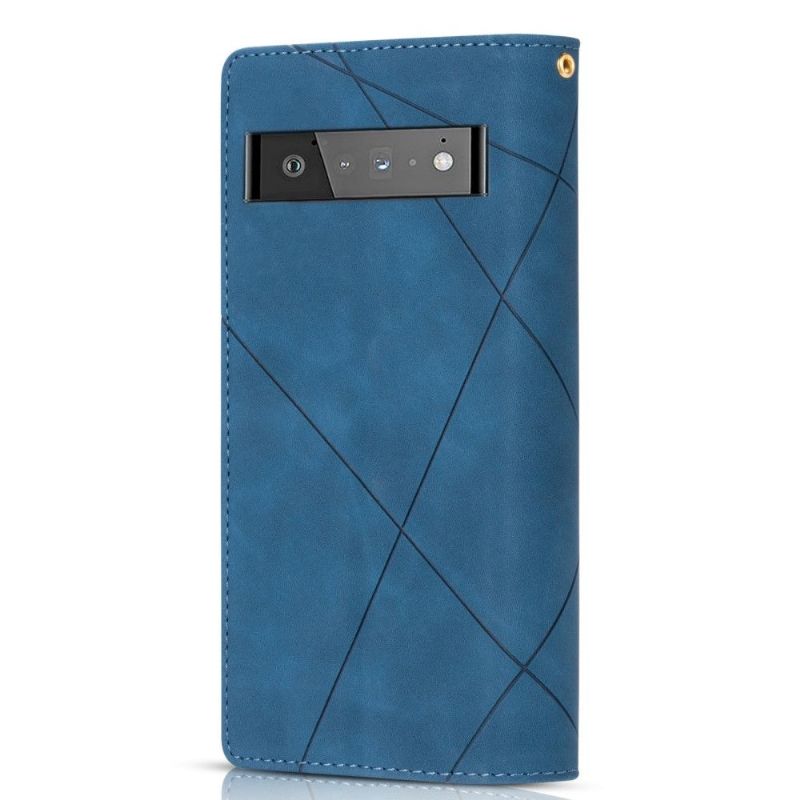 Flipové Pouzdro Na Google Pixel 6 Pro Peněženkové Pouzdro Peněženka Célia Z Umělé Kůže