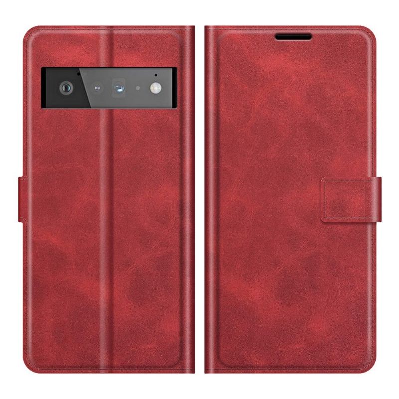 Flipové Pouzdro Na Google Pixel 6 Pro Peněženkové Pouzdro Styl Kůže