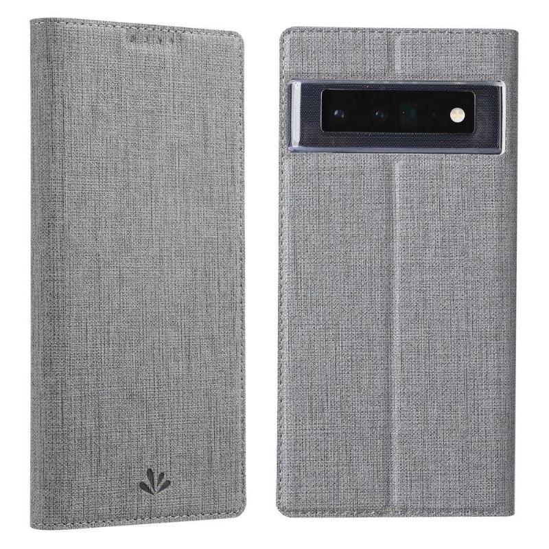 Flipové Pouzdro Na Google Pixel 6 Pro Závorky Řady Dmx