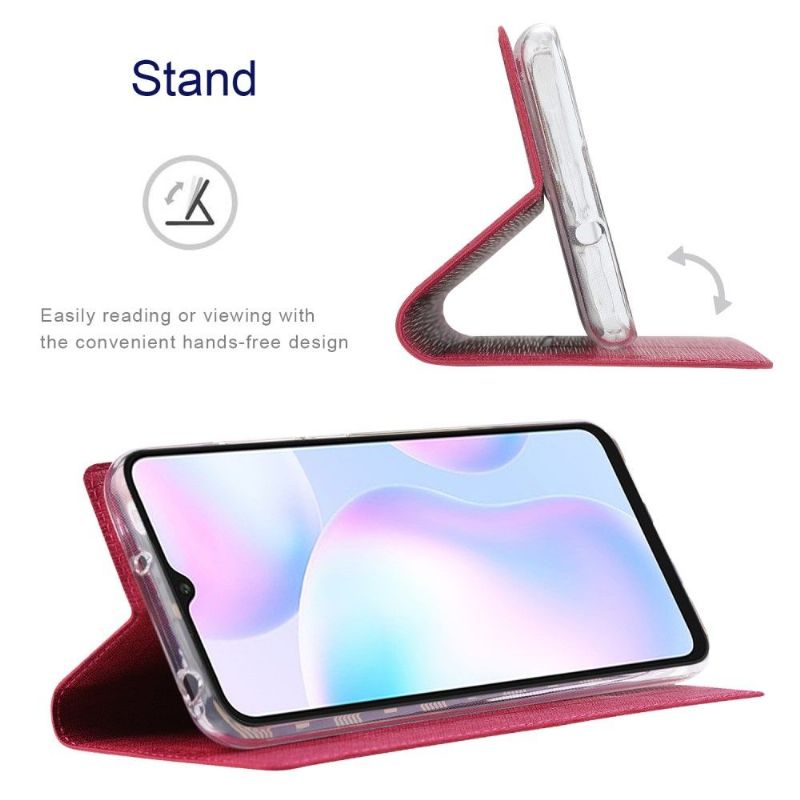 Flipové Pouzdro Na Google Pixel 6 Pro Závorky Řady Dmx