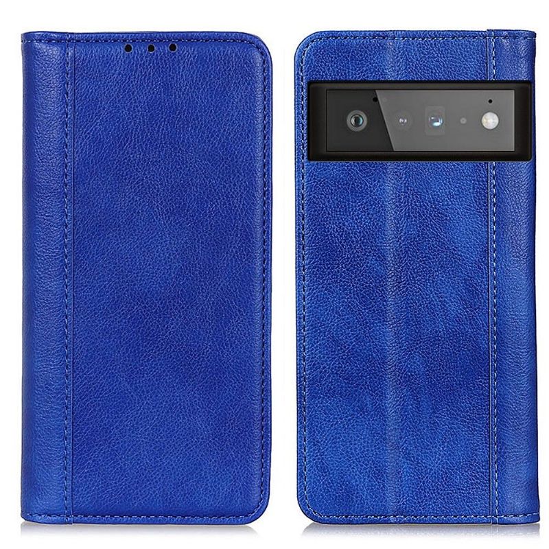 Kožené Pouzdro Folio Na Google Pixel 6 Pro Flipové Pouzdro Folio Sylvester Z Umělé Kůže
