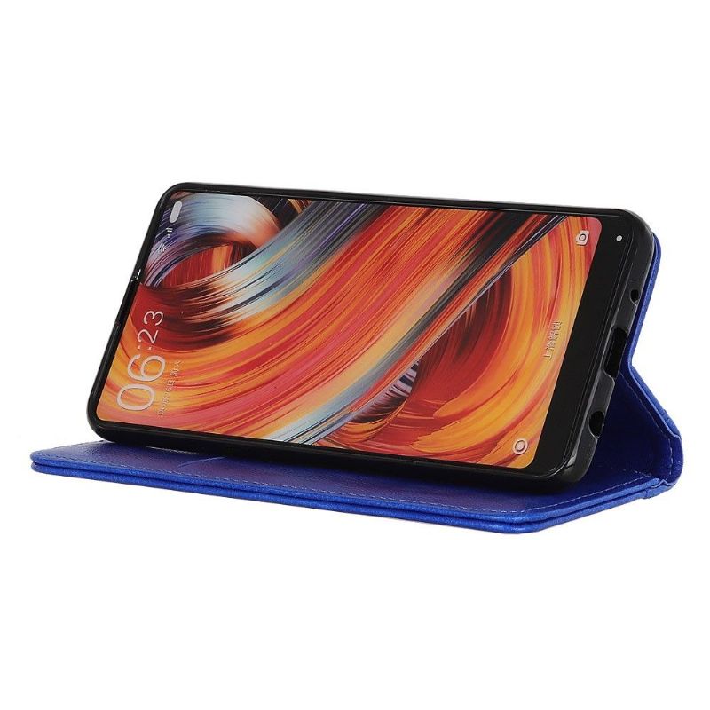 Kožené Pouzdro Folio Na Google Pixel 6 Pro Flipové Pouzdro Folio Sylvester Z Umělé Kůže