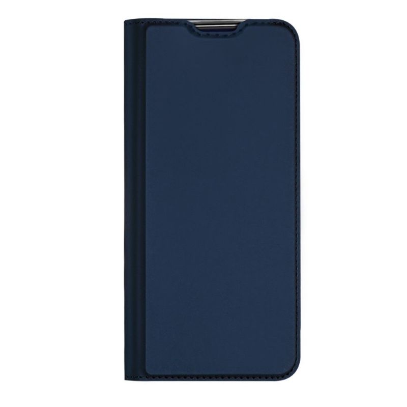 Kožené Pouzdro Folio Na Google Pixel 6 Pro Obchodní Saténový Efekt