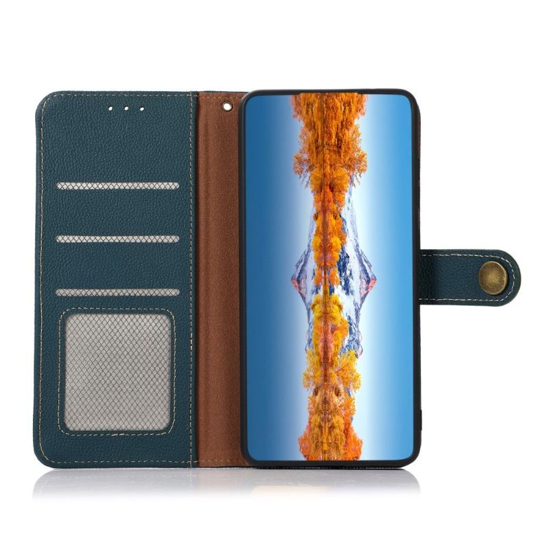 Kožené Pouzdro Na Google Pixel 6 Pro Klasická Kůže Khazneh