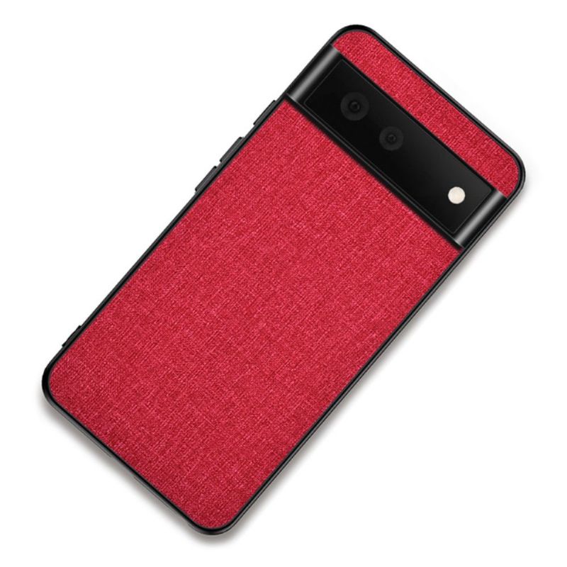 Kryt Na Google Pixel 6 Pro Efekt Tkaniny