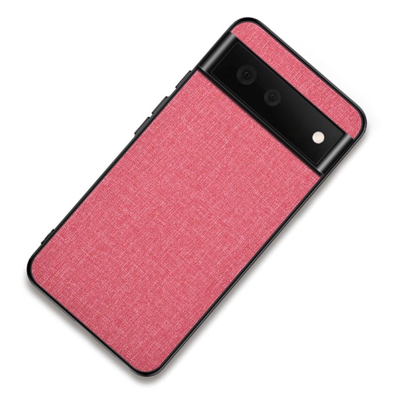 Kryt Na Google Pixel 6 Pro Efekt Tkaniny