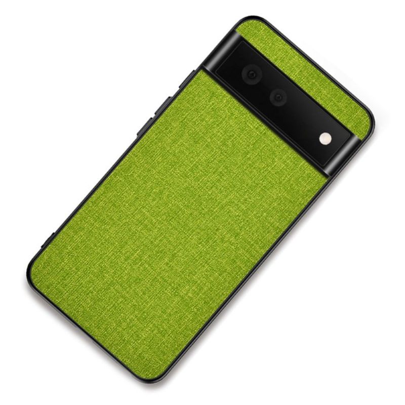 Kryt Na Google Pixel 6 Pro Efekt Tkaniny
