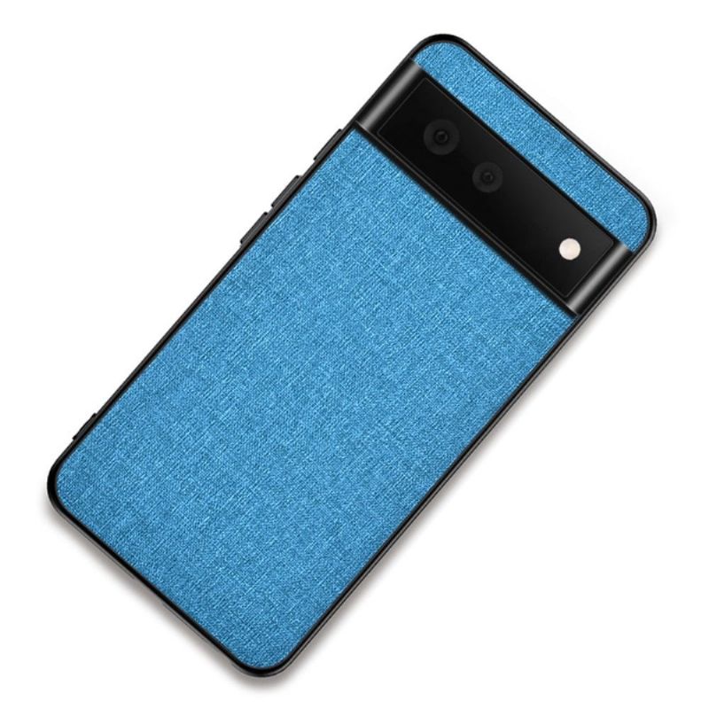 Kryt Na Google Pixel 6 Pro Efekt Tkaniny