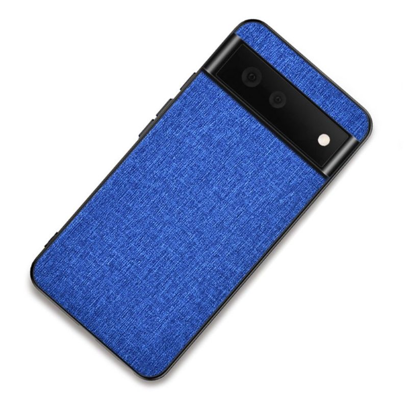 Kryt Na Google Pixel 6 Pro Efekt Tkaniny