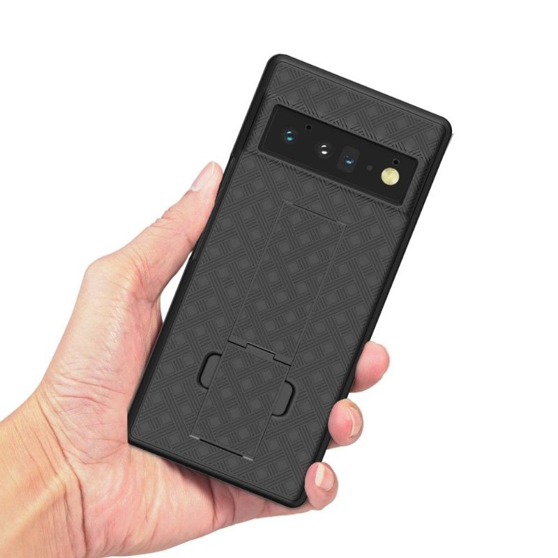 Kryt Na Google Pixel 6 Pro Integrální Se Sponou Na Opasek