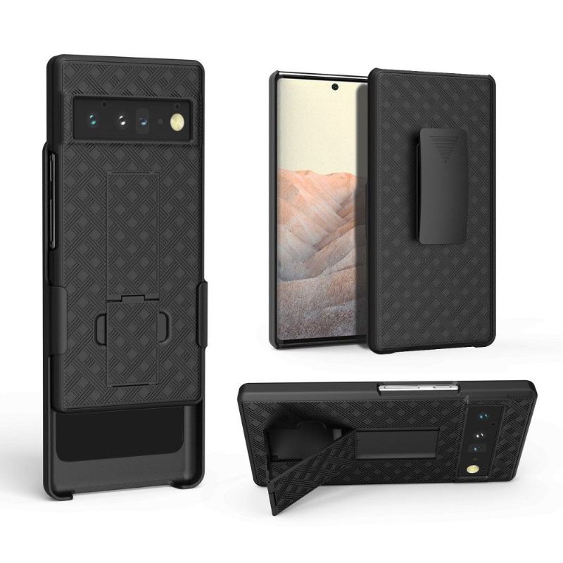Kryt Na Google Pixel 6 Pro Integrální Se Sponou Na Opasek