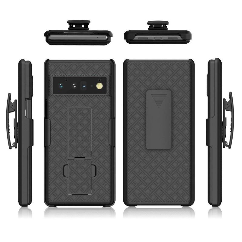Kryt Na Google Pixel 6 Pro Integrální Se Sponou Na Opasek