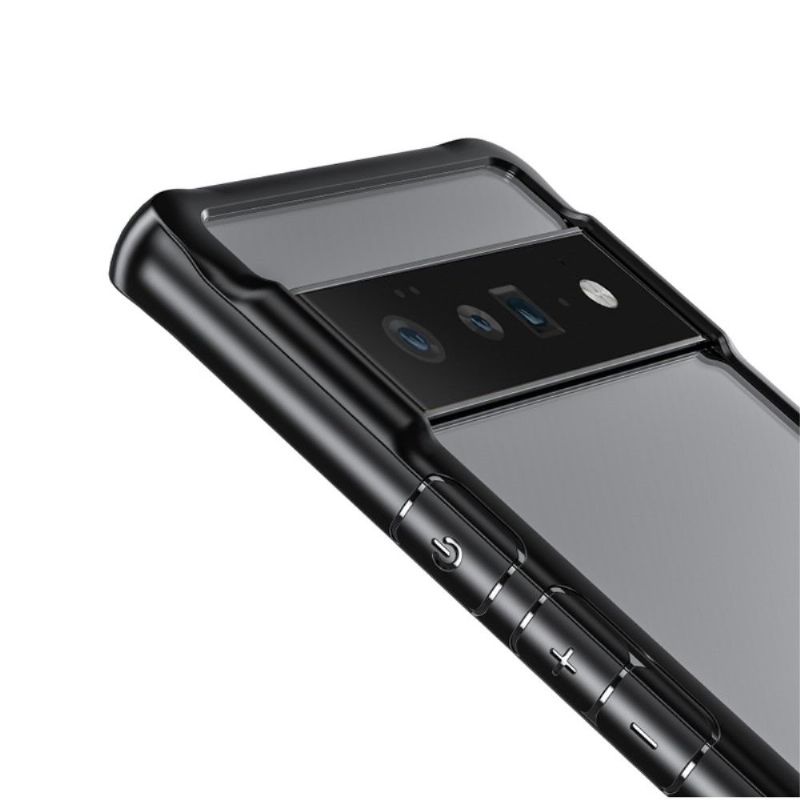 Kryt Na Google Pixel 6 Pro Nárazuvzdorný Nárazník