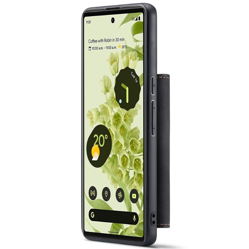 Kryt Na Google Pixel 6 Pro Odnímatelný Držák Karet Řady M1
