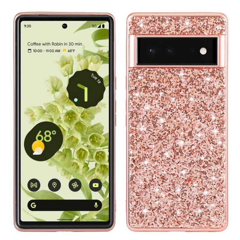 Kryt Na Google Pixel 6 Pro Okouzlující Flitry
