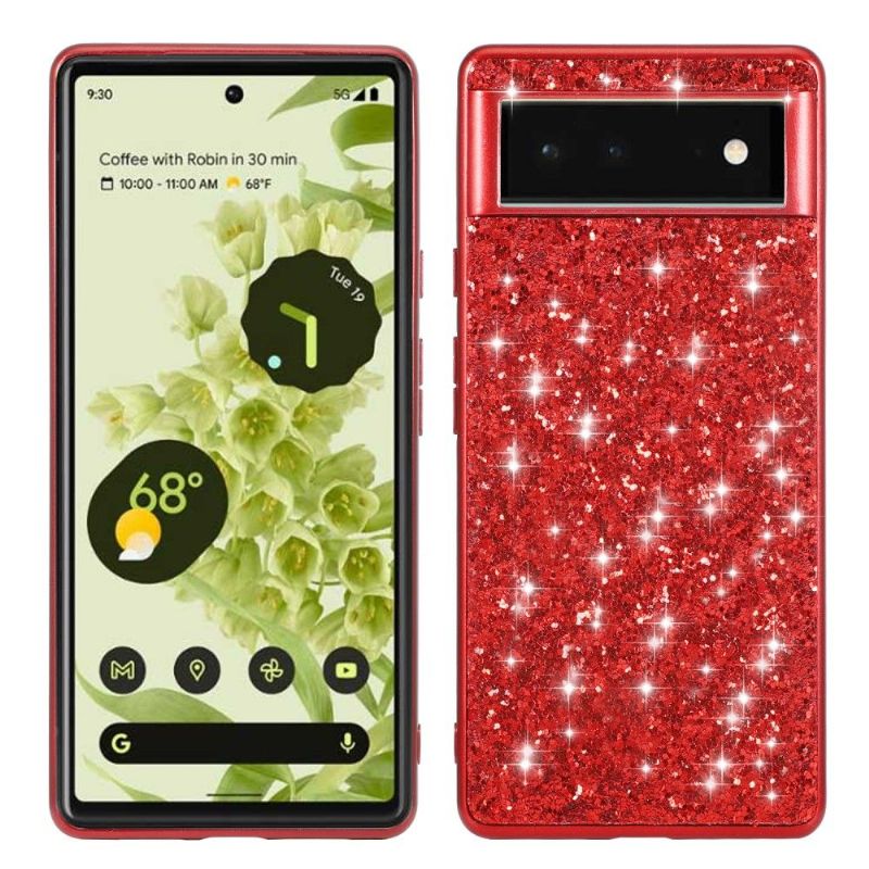 Kryt Na Google Pixel 6 Pro Okouzlující Flitry