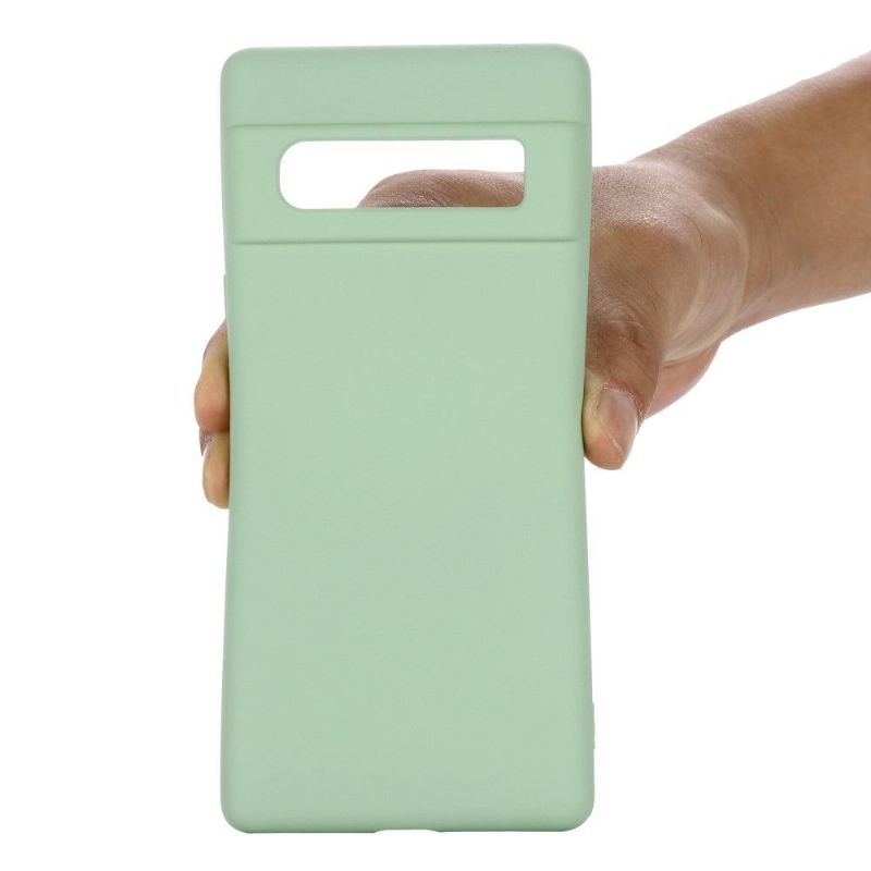 Kryt Na Google Pixel 6 Pro Puro Tekutý Silikon