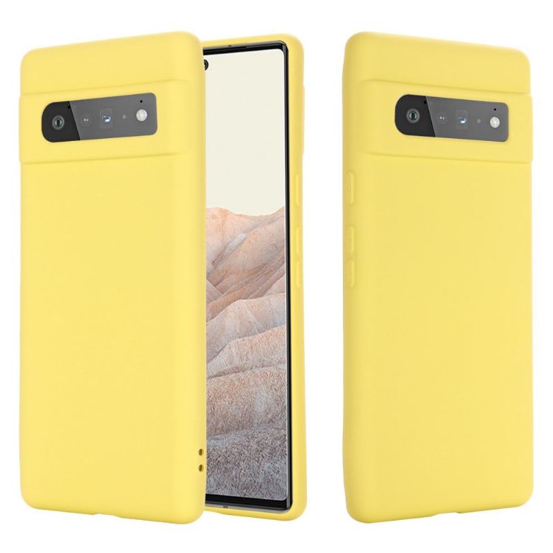 Kryt Na Google Pixel 6 Pro Puro Tekutý Silikon