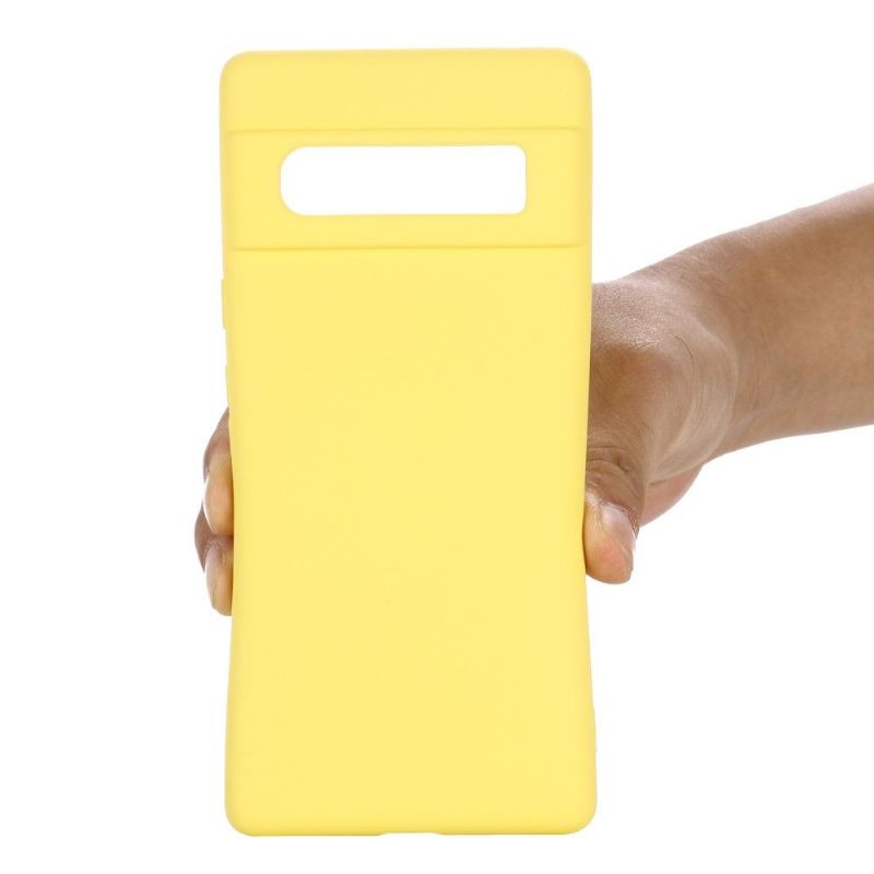 Kryt Na Google Pixel 6 Pro Puro Tekutý Silikon