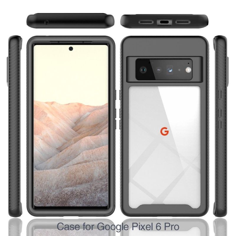 Kryty Na Mobil Na Google Pixel 6 Pro Hybrid Clear Back Shockproof