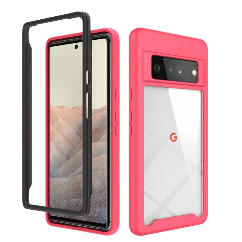Kryty Na Mobil Na Google Pixel 6 Pro Hybrid Clear Back Shockproof