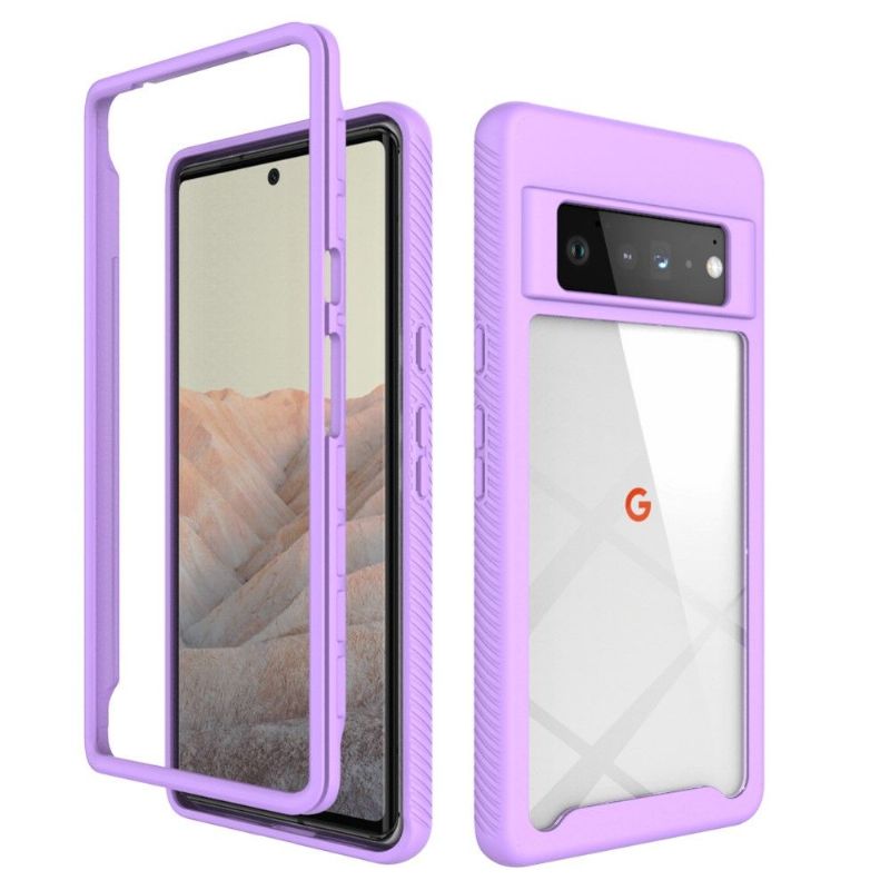 Kryty Na Mobil Na Google Pixel 6 Pro Hybrid Clear Back Shockproof