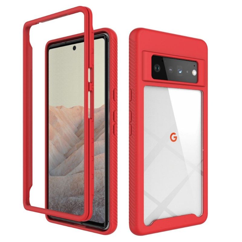 Kryty Na Mobil Na Google Pixel 6 Pro Hybrid Clear Back Shockproof