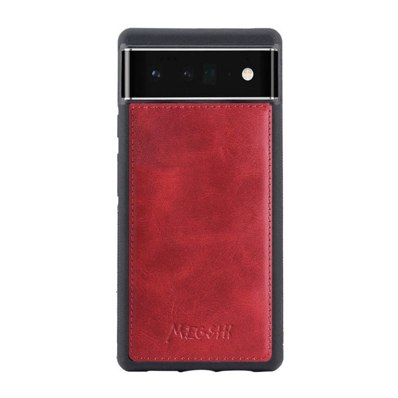 Kryty Na Mobil Kožené Pouzdro Na Google Pixel 6 Pro Ochranný A Obálka Řady 020