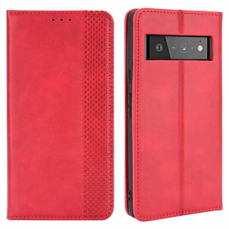 Pouzdra Na Google Pixel 6 Pro Kůže Ve Stylu Cirénius