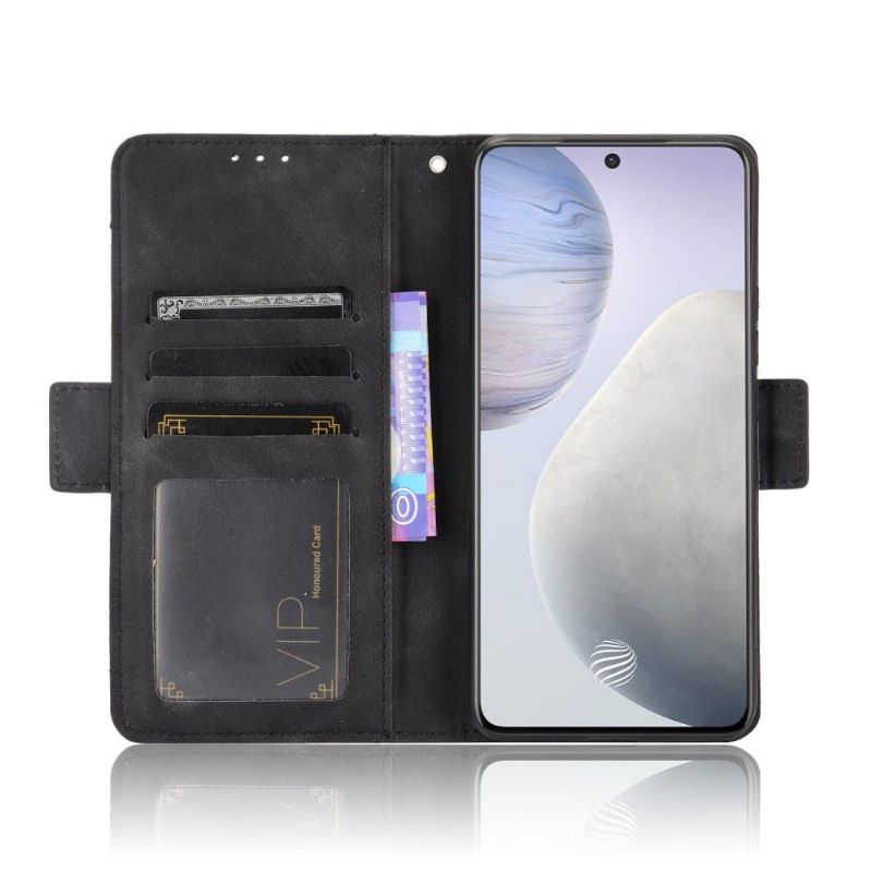 Flipové Pouzdro Na Vivo X60 Premium S Držitelem Karty